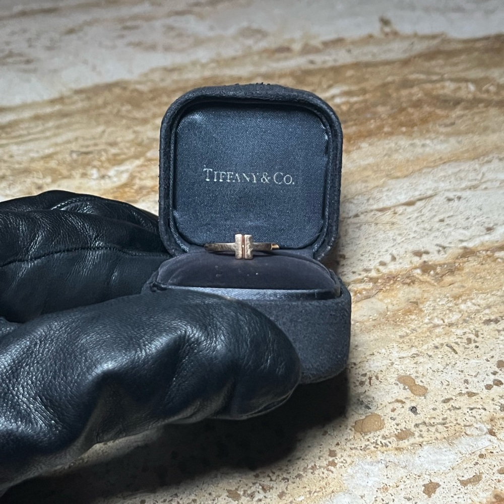 Tiffany & Co Wire Ring Rose Gold